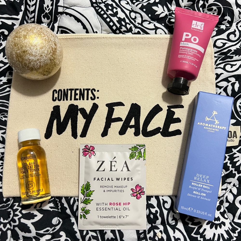 Facial care bag